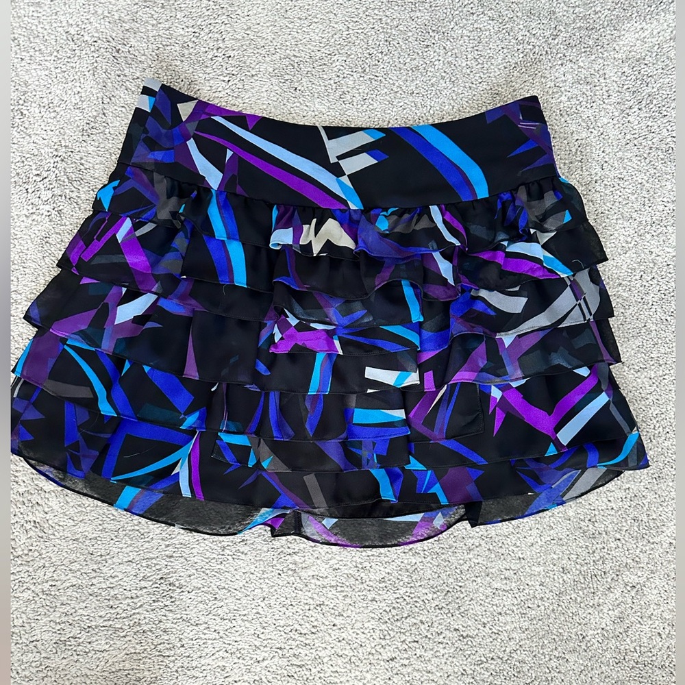 Express Design Studio Ruffle Short Skirt Size 10